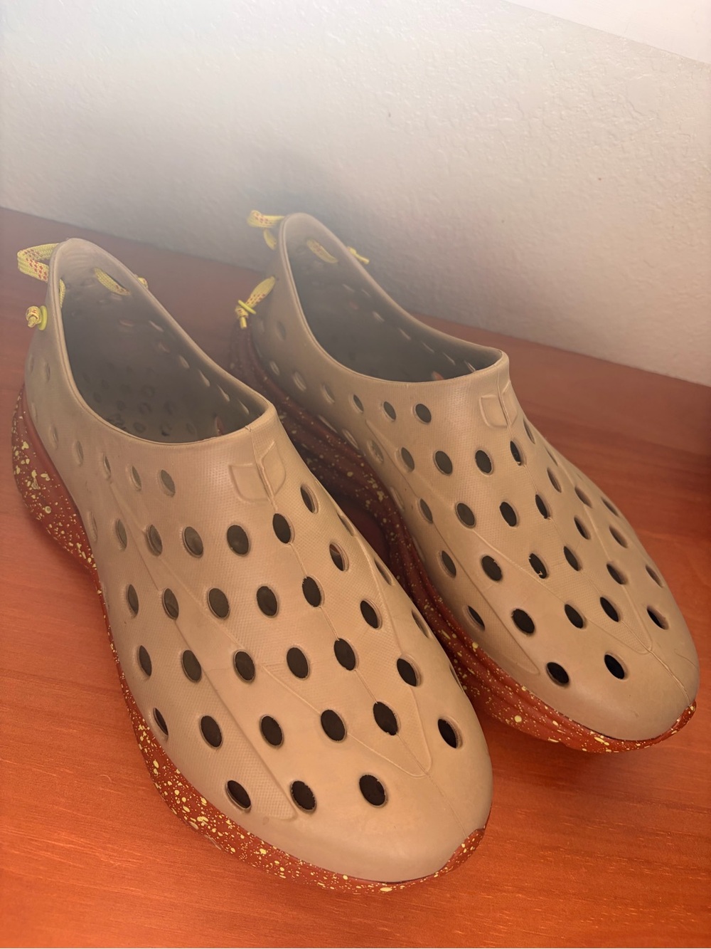Kane Footwear Recovery Shoes - Khaki
